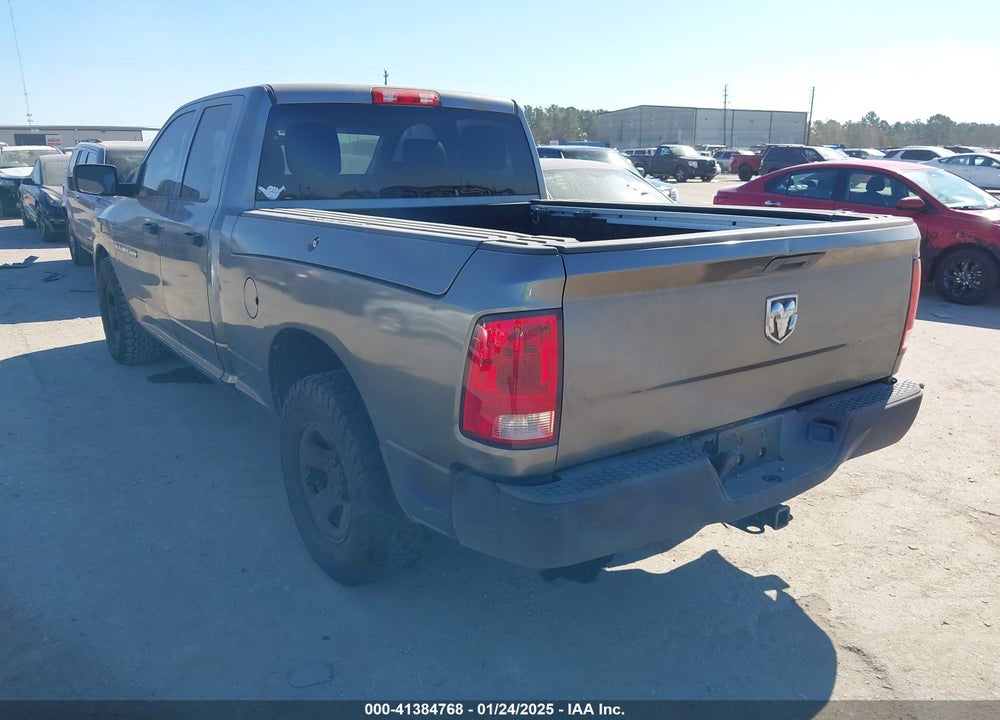 2012 RAM 1500 ST VIN: 1C6RD6FP1CS282247