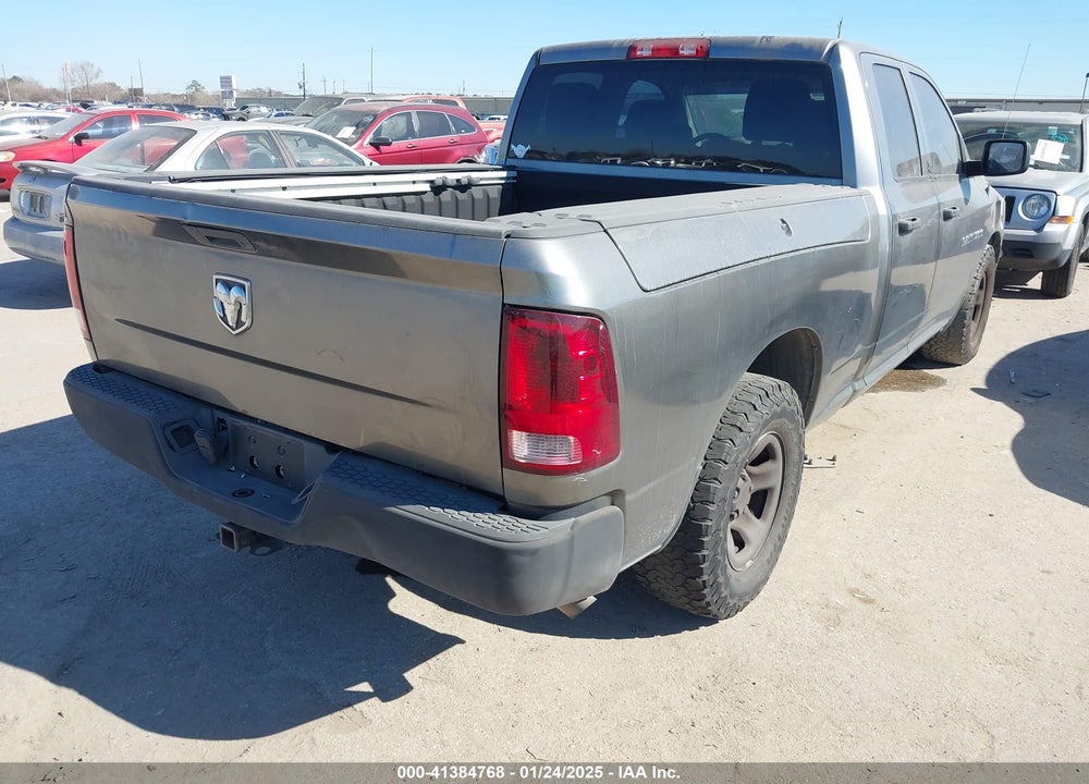 2012 RAM 1500 ST VIN: 1C6RD6FP1CS282247