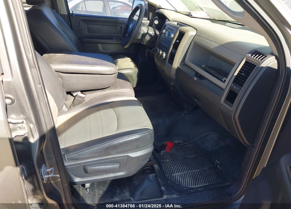 2012 RAM 1500 ST VIN: 1C6RD6FP1CS282247