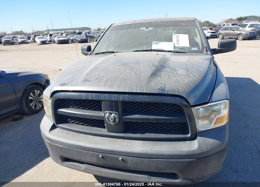 2012 RAM 1500 ST VIN: 1C6RD6FP1CS282247