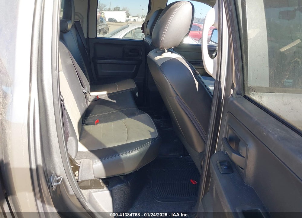 2012 RAM 1500 ST VIN: 1C6RD6FP1CS282247
