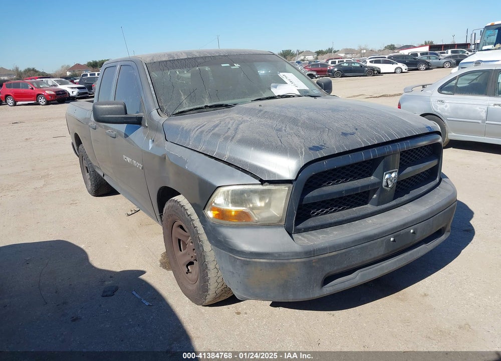 2012 RAM 1500 ST VIN: 1C6RD6FP1CS282247