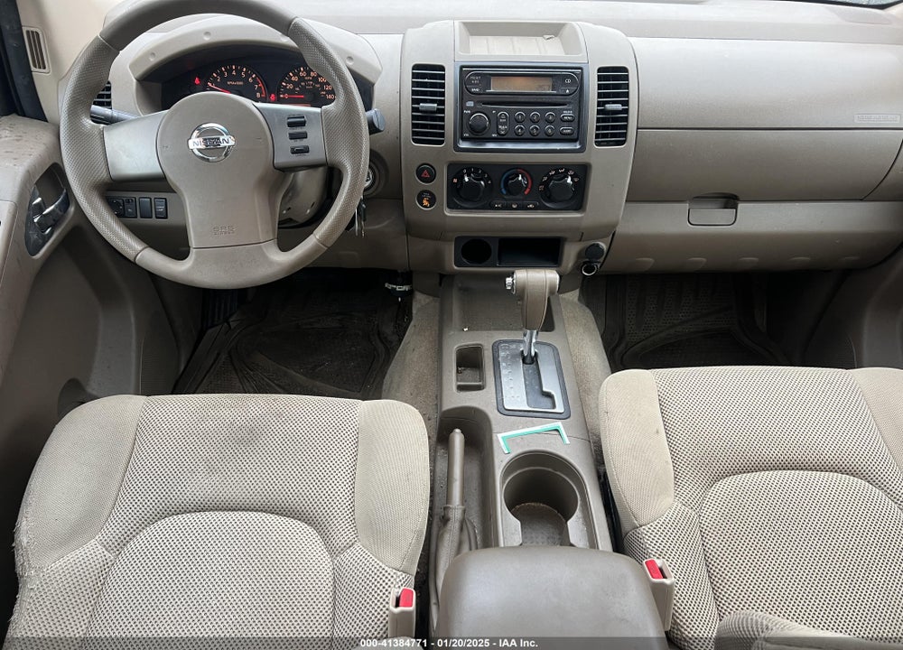 2005 NISSAN FRONTIER SE VIN: 1N6AD07W35C400561
