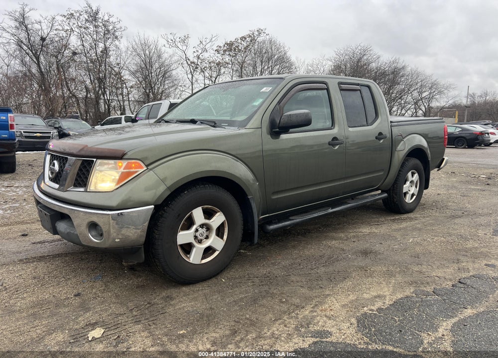 2005 NISSAN FRONTIER SE VIN: 1N6AD07W35C400561