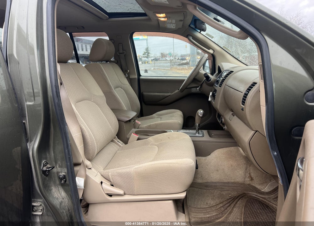 2005 NISSAN FRONTIER SE VIN: 1N6AD07W35C400561