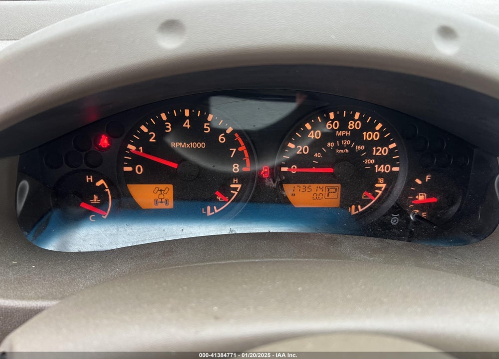 2005 NISSAN FRONTIER SE VIN: 1N6AD07W35C400561