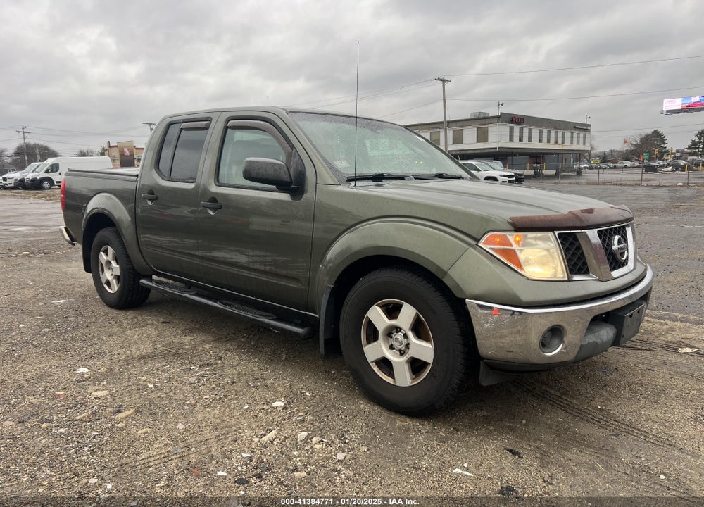 2005 NISSAN FRONTIER SE VIN: 1N6AD07W35C400561