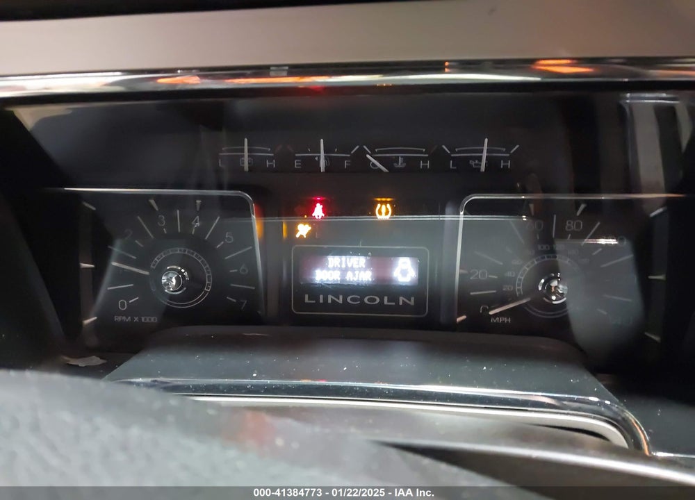 2007 LINCOLN NAVIGATOR ULTIMATE VIN: 5LMFU28547LJ23358