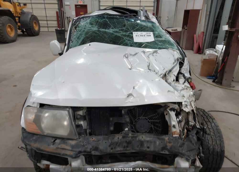 2002 MITSUBISHI MONTERO LIMITED VIN: JA4MW51R92J011709