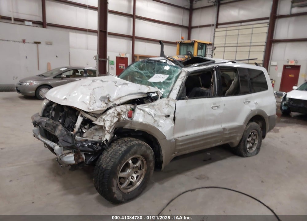 2002 MITSUBISHI MONTERO LIMITED VIN: JA4MW51R92J011709
