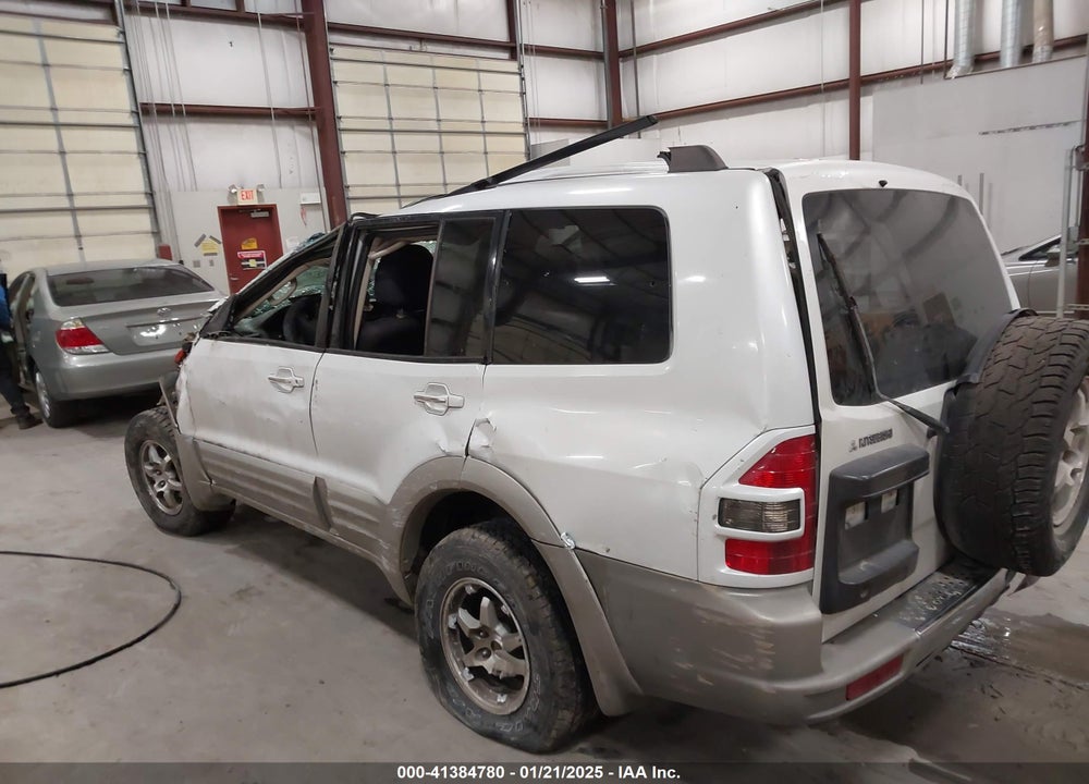 2002 MITSUBISHI MONTERO LIMITED VIN: JA4MW51R92J011709