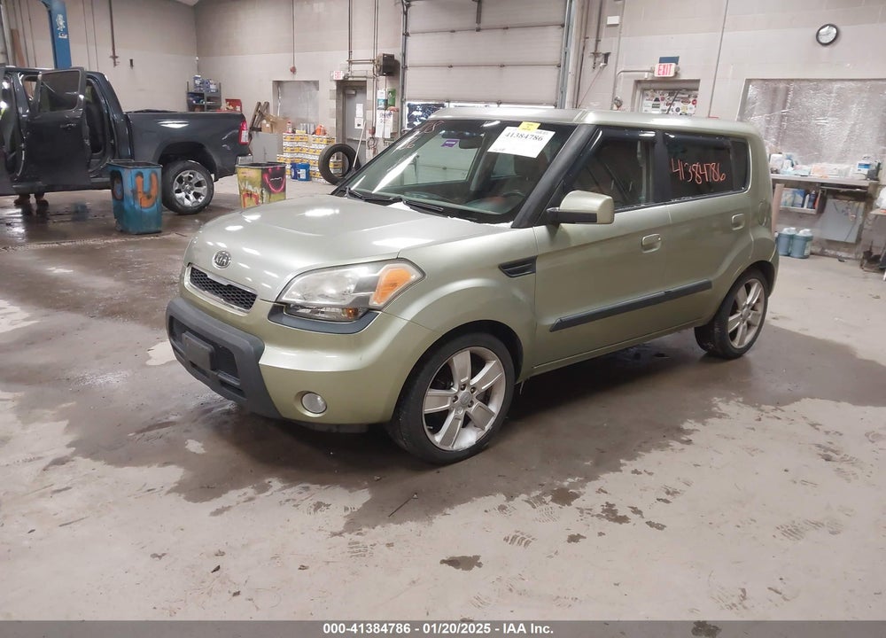 2010 KIA SOUL VIN: KNDJT2A22A7159098