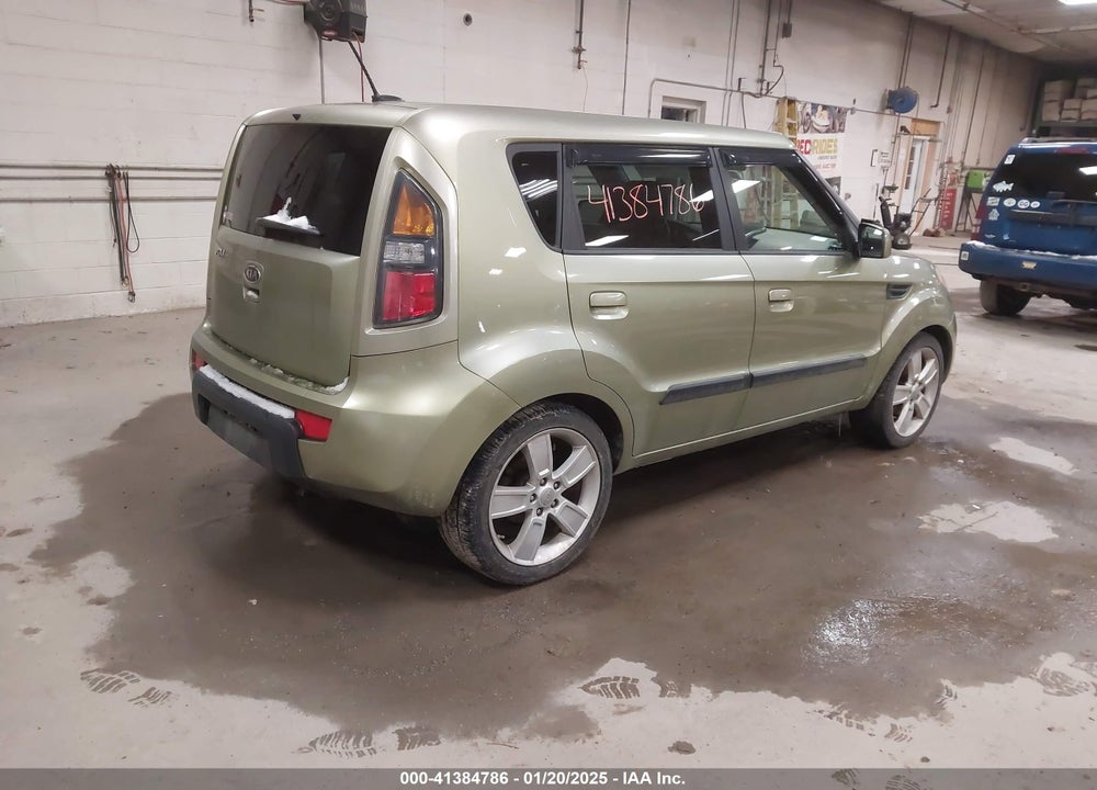 2010 KIA SOUL VIN: KNDJT2A22A7159098