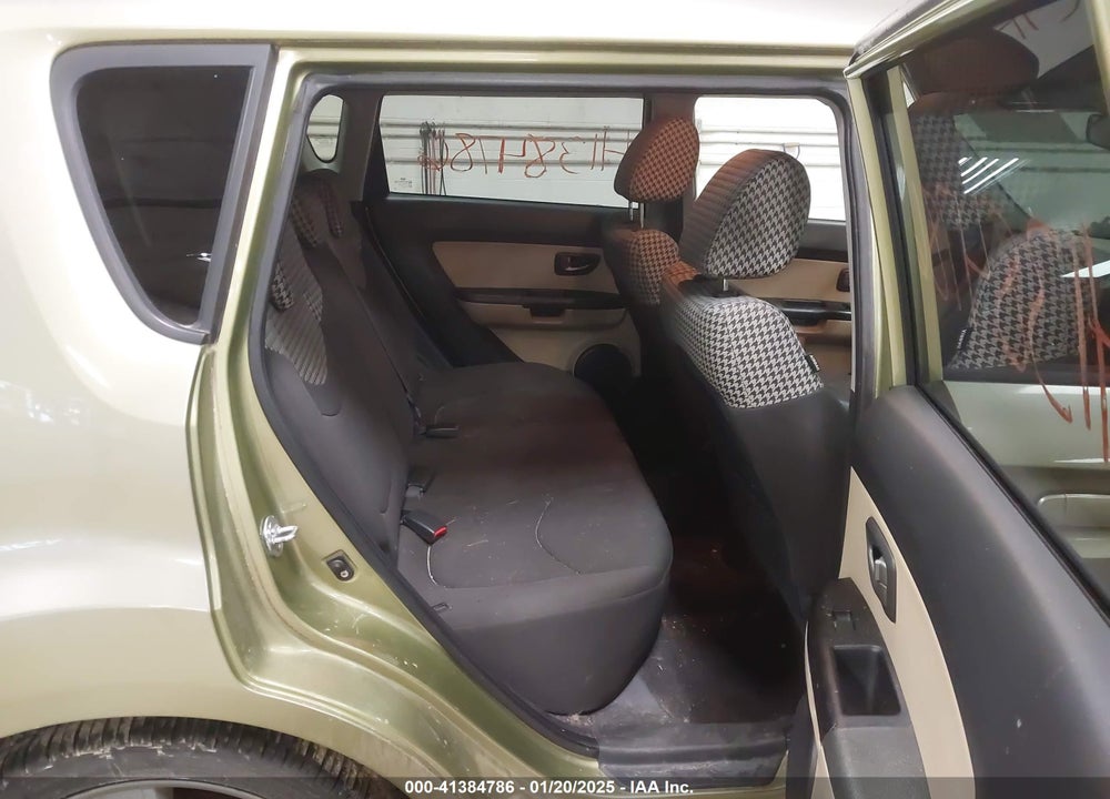 2010 KIA SOUL VIN: KNDJT2A22A7159098