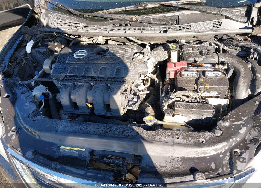 2015 NISSAN SENTRA SV VIN: 3N1AB7AP4FL629696