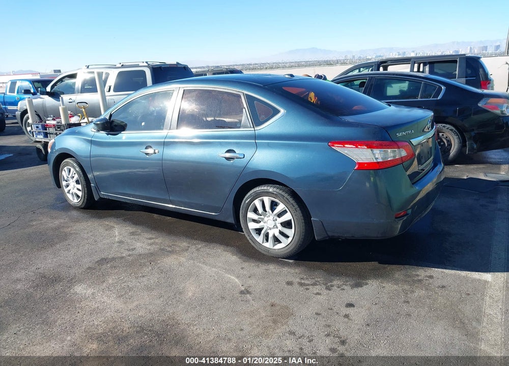 2015 NISSAN SENTRA SV VIN: 3N1AB7AP4FL629696