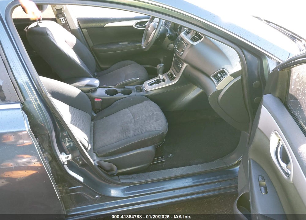 2015 NISSAN SENTRA SV VIN: 3N1AB7AP4FL629696