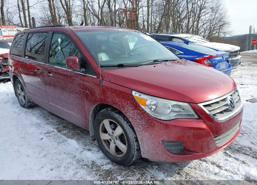 2011 VOLKSWAGEN ROUTAN SE VIN: 2V4RW3DG6BR668348