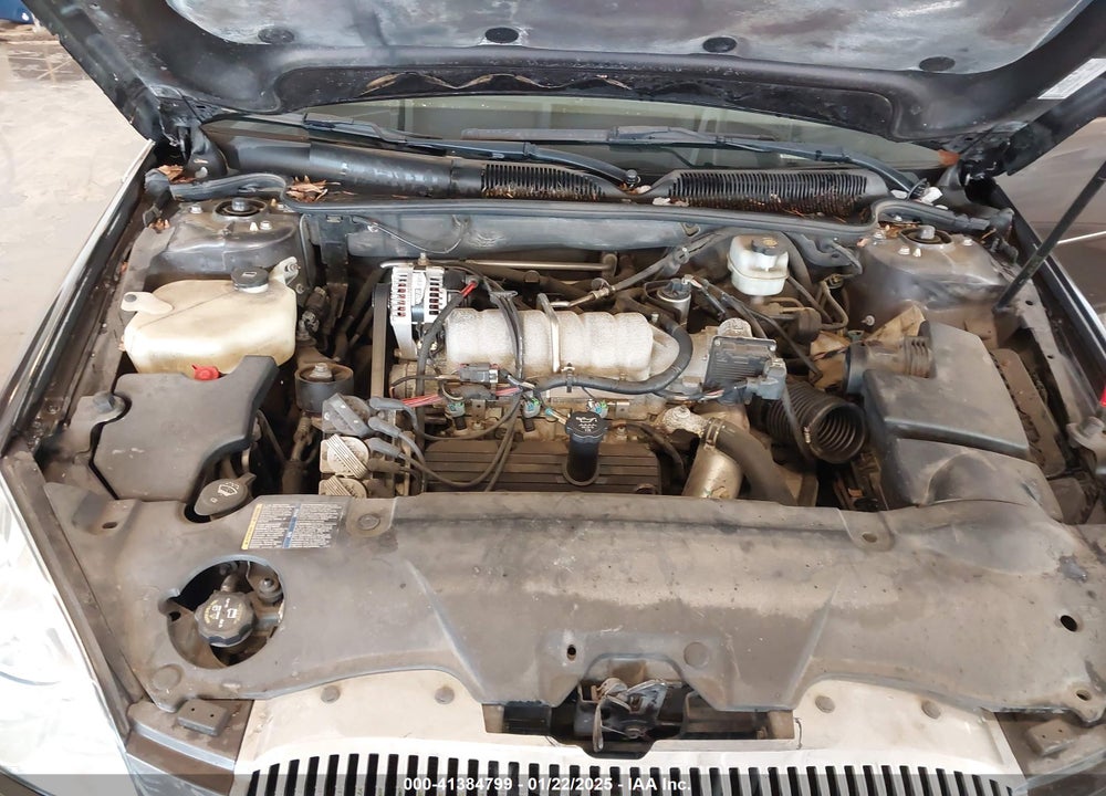 2008 BUICK LUCERNE VIN: 1G4HD57218U139761