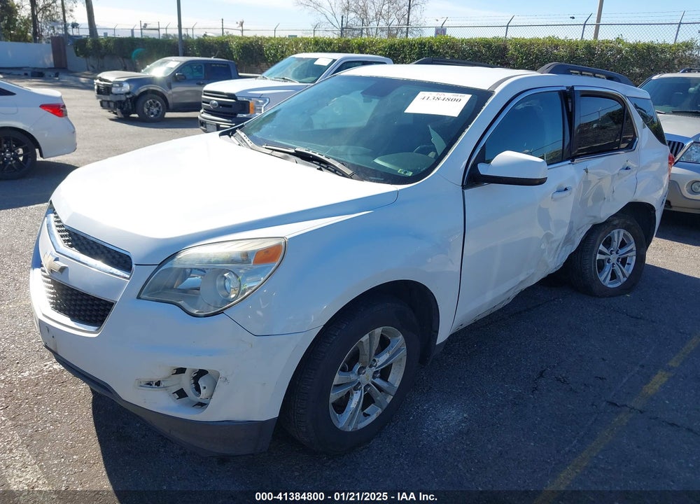 2013 CHEVROLET EQUINOX 1LT VIN: 2GNALDEK1D6125817