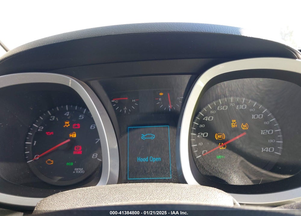 2013 CHEVROLET EQUINOX 1LT VIN: 2GNALDEK1D6125817