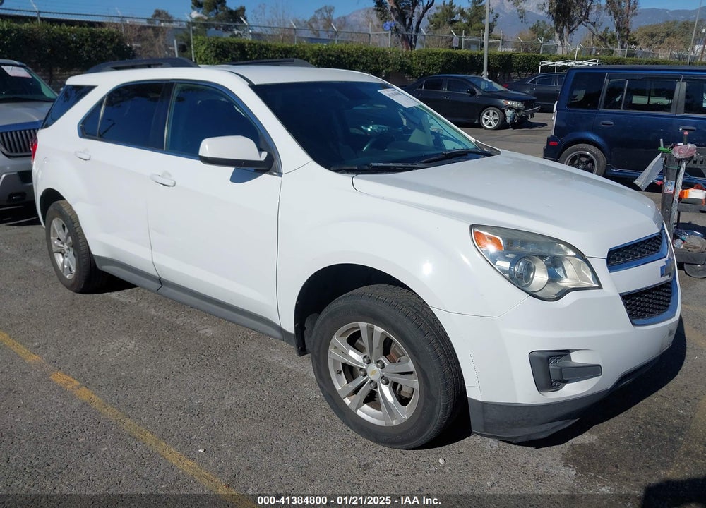 2013 CHEVROLET EQUINOX 1LT VIN: 2GNALDEK1D6125817