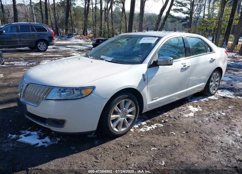 2012 LINCOLN MKZ HYBRID VIN: 3LNDL2L33CR807848