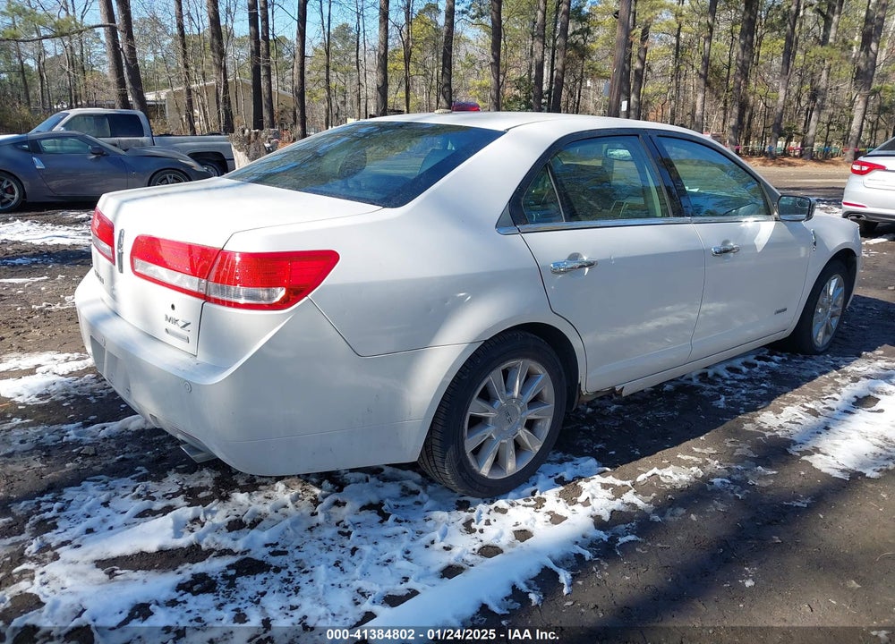 2012 LINCOLN MKZ HYBRID VIN: 3LNDL2L33CR807848
