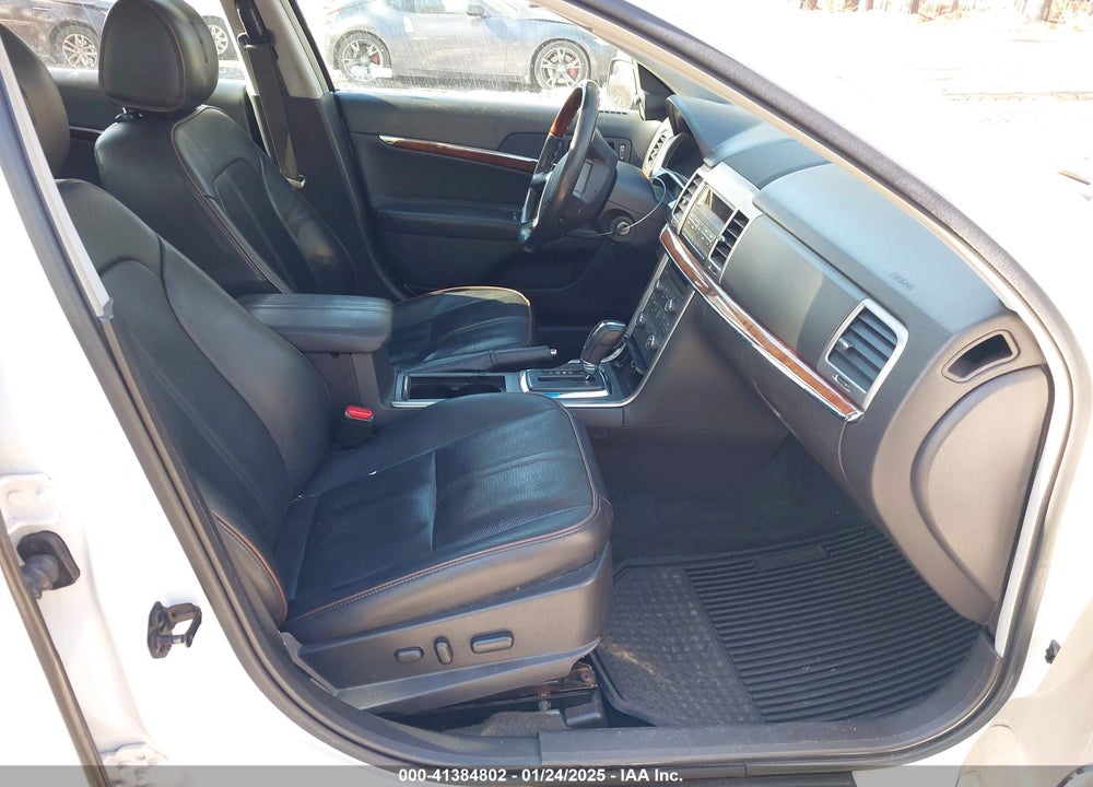 2012 LINCOLN MKZ HYBRID VIN: 3LNDL2L33CR807848
