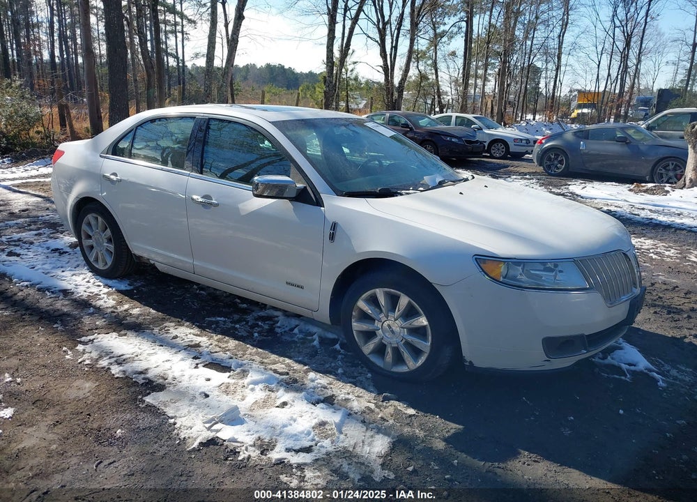 2012 LINCOLN MKZ HYBRID VIN: 3LNDL2L33CR807848