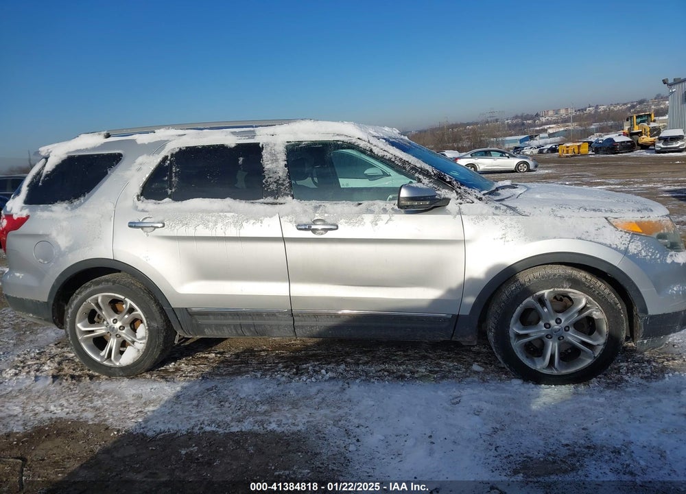 2011 FORD EXPLORER LIMITED VIN: 1FMHK7F8XBGA78973