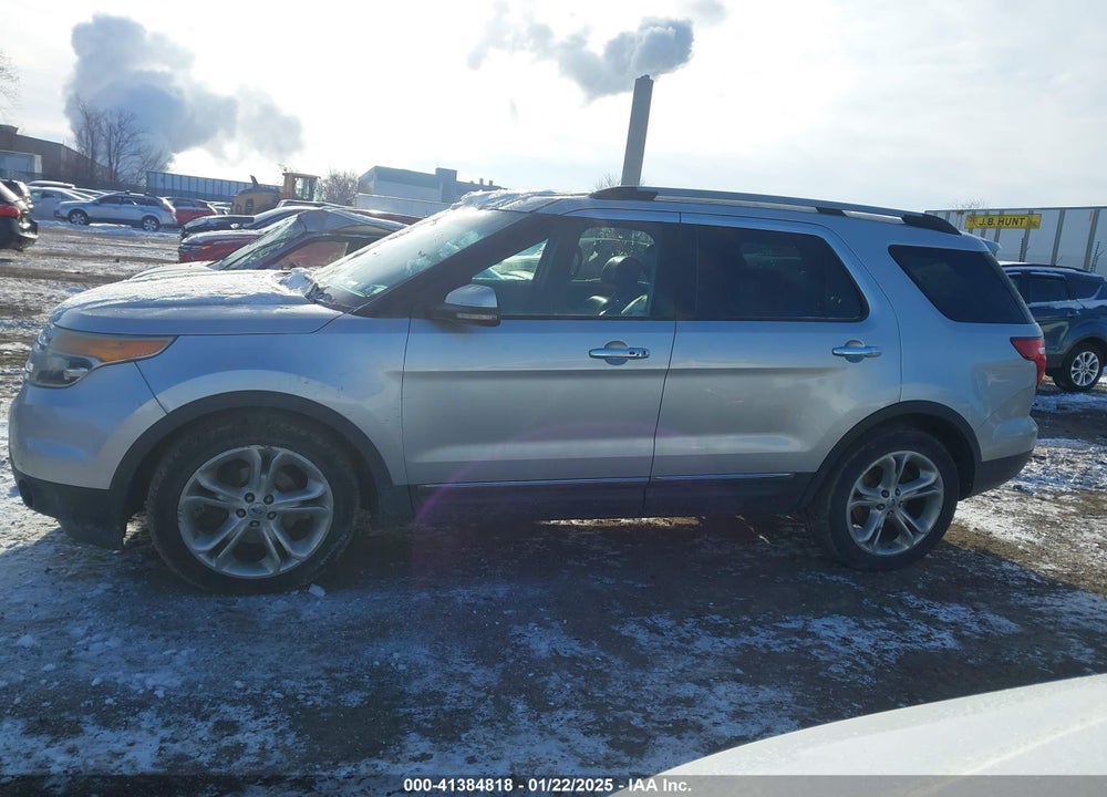 2011 FORD EXPLORER LIMITED VIN: 1FMHK7F8XBGA78973