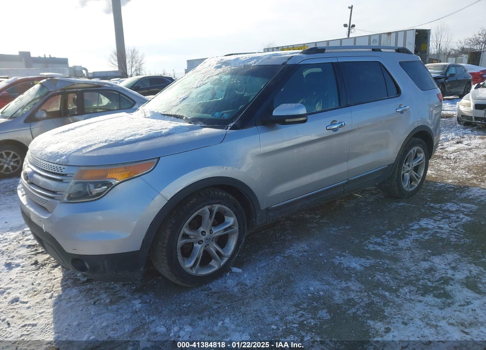 2011 FORD EXPLORER LIMITED VIN: 1FMHK7F8XBGA78973