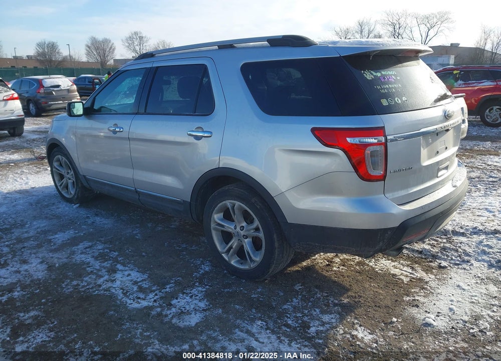 2011 FORD EXPLORER LIMITED VIN: 1FMHK7F8XBGA78973