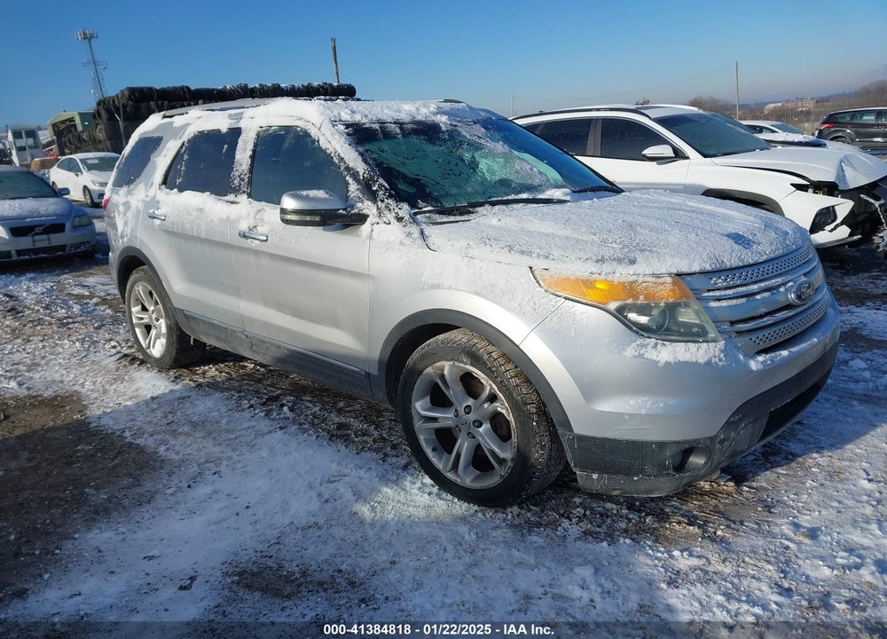 2011 FORD EXPLORER LIMITED VIN: 1FMHK7F8XBGA78973