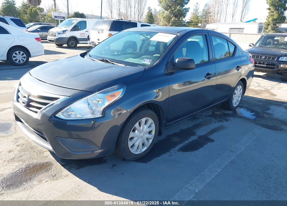 2015 NISSAN VERSA VIN: 3N1CN7APXFL886183