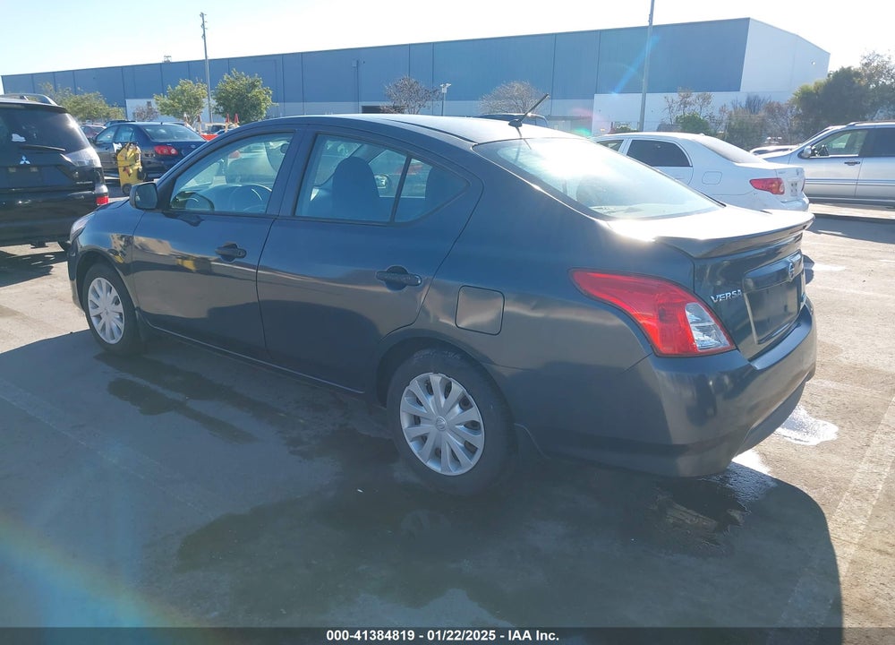 2015 NISSAN VERSA VIN: 3N1CN7APXFL886183