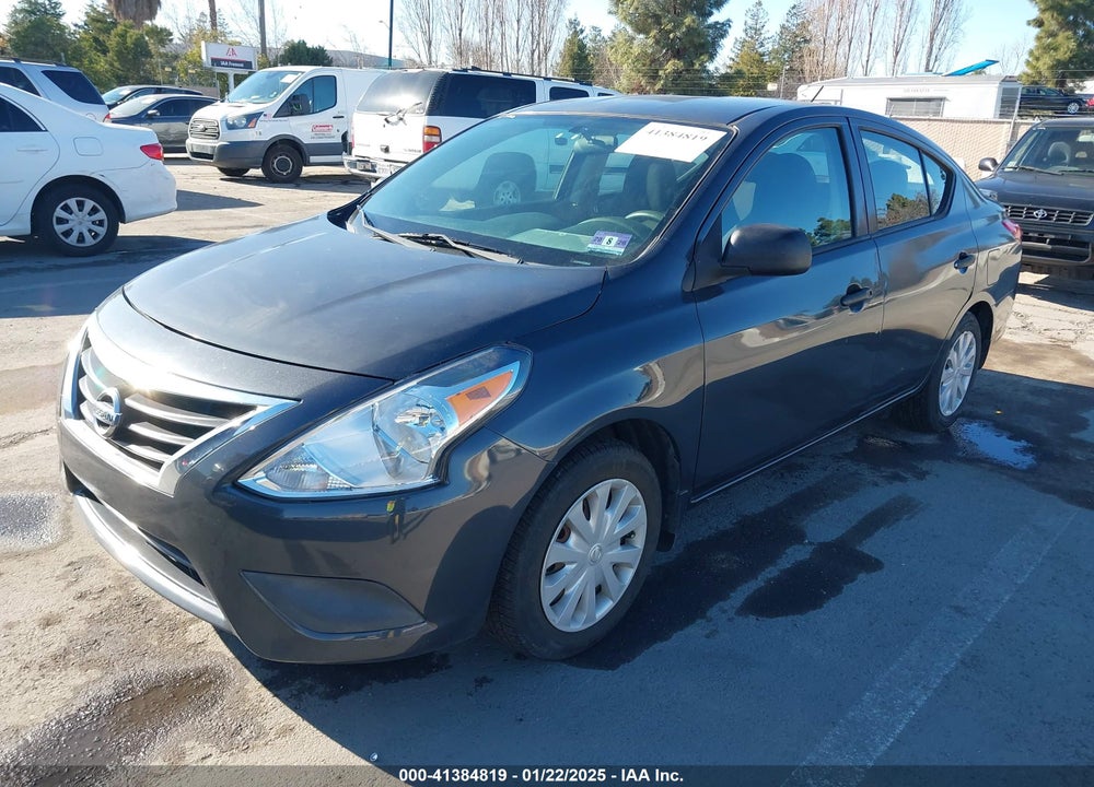 2015 NISSAN VERSA VIN: 3N1CN7APXFL886183