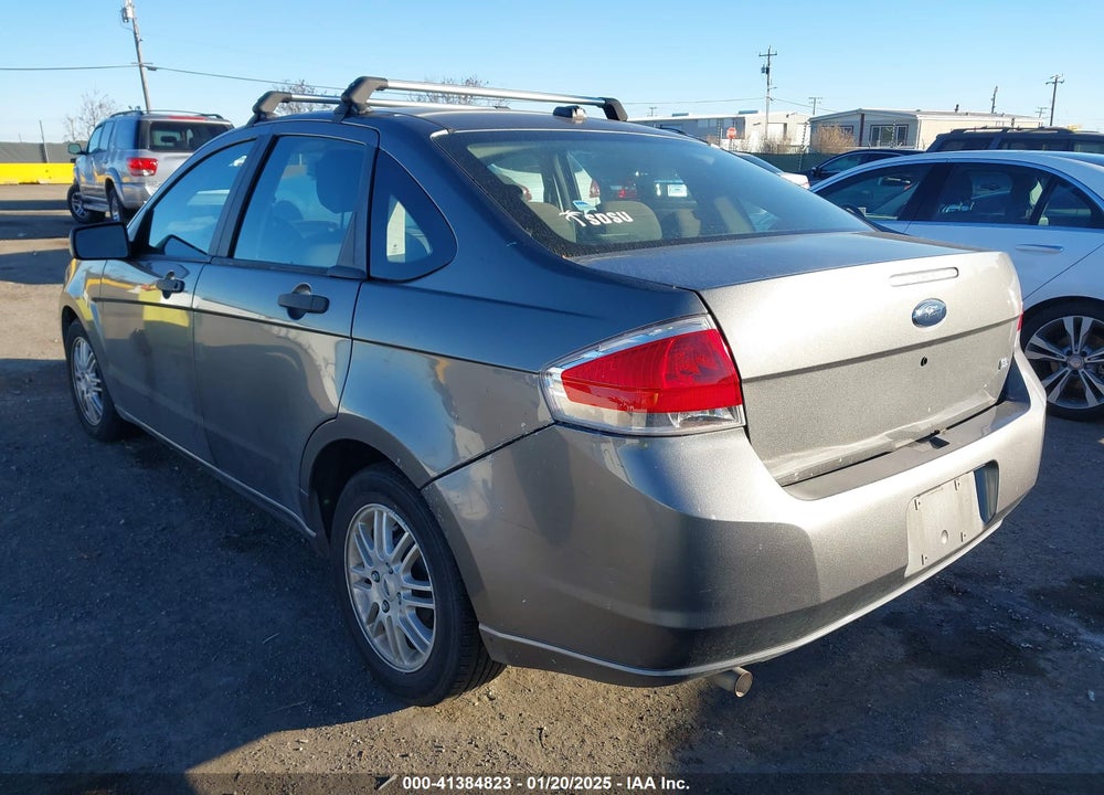 2009 FORD FOCUS SE VIN: 1FAHP35N79W139868