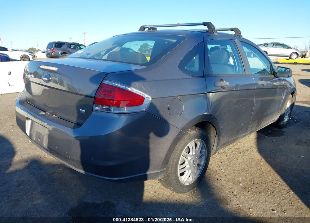 2009 FORD FOCUS SE VIN: 1FAHP35N79W139868