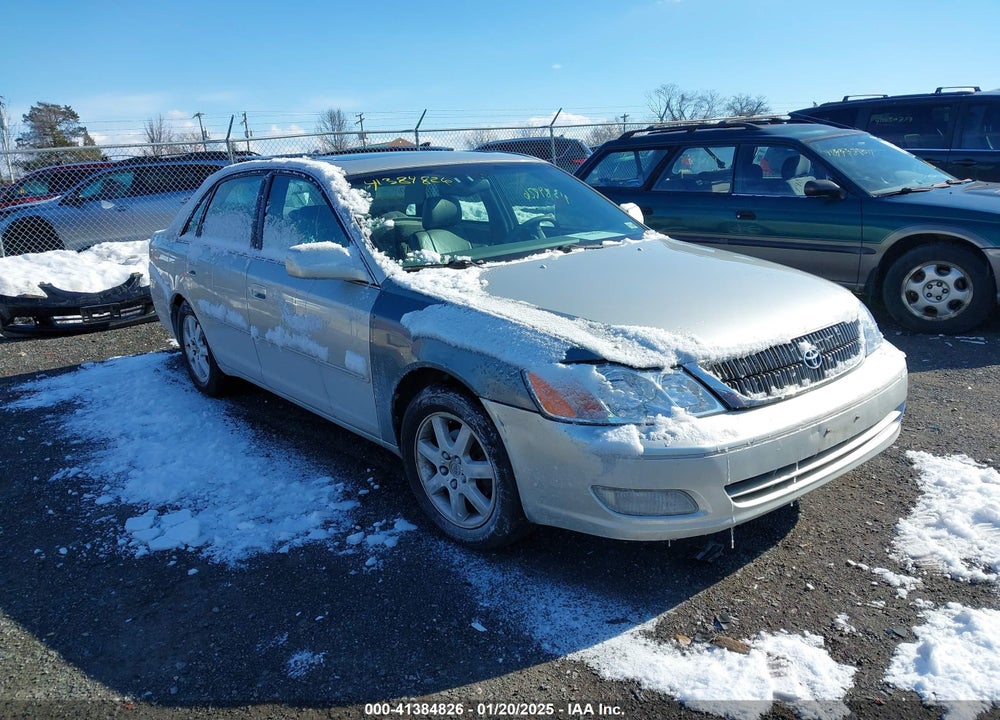 2002 TOYOTA AVALON XLS VIN: 4T1BF28B52U201019