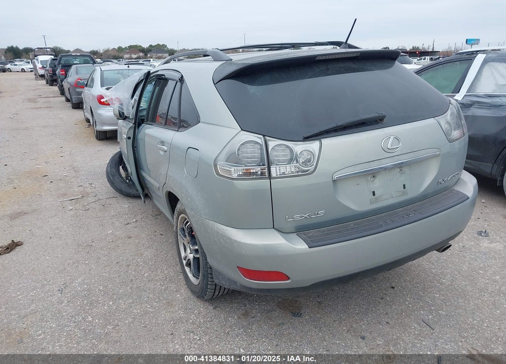 2006 LEXUS RX 400H VIN: JTJHW31U860033760