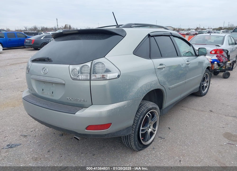 2006 LEXUS RX 400H VIN: JTJHW31U860033760