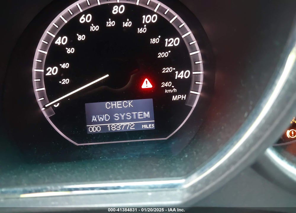 2006 LEXUS RX 400H VIN: JTJHW31U860033760