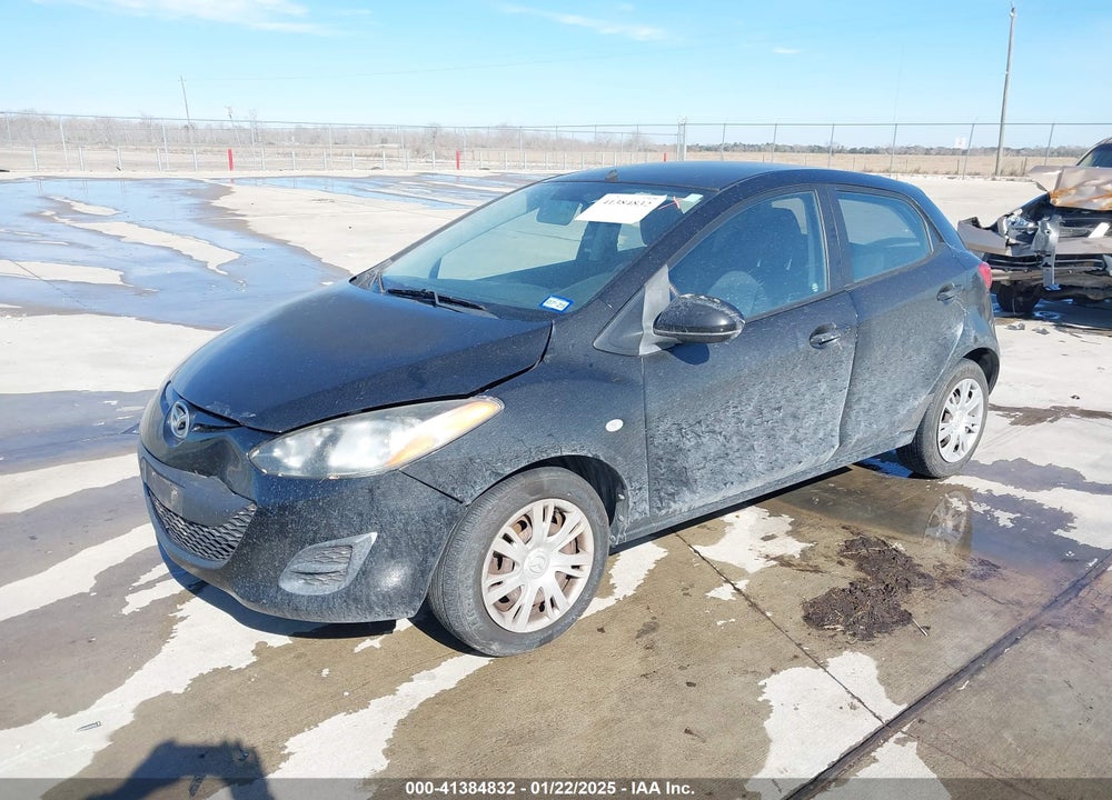 2012 MAZDA 2 SPORT VIN: JM1DE1KY2C0149736