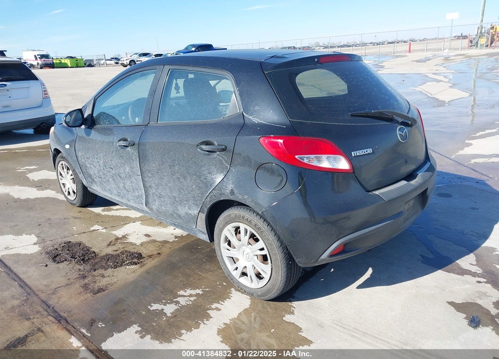 2012 MAZDA 2 SPORT VIN: JM1DE1KY2C0149736