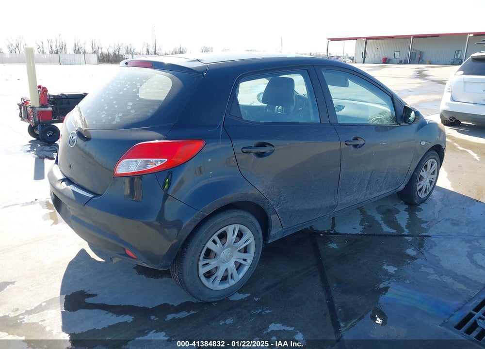 2012 MAZDA 2 SPORT VIN: JM1DE1KY2C0149736