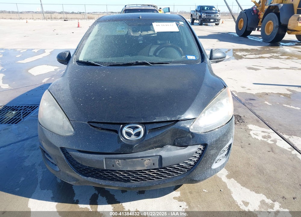 2012 MAZDA 2 SPORT VIN: JM1DE1KY2C0149736
