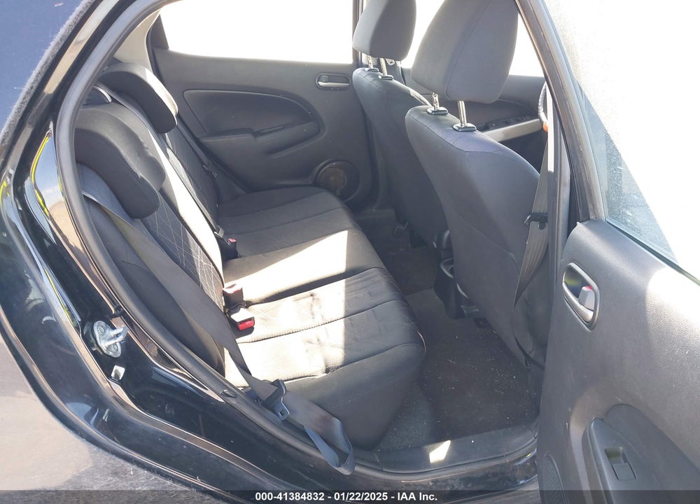 2012 MAZDA 2 SPORT VIN: JM1DE1KY2C0149736