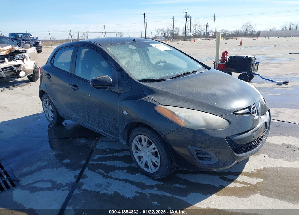 2012 MAZDA 2 SPORT VIN: JM1DE1KY2C0149736